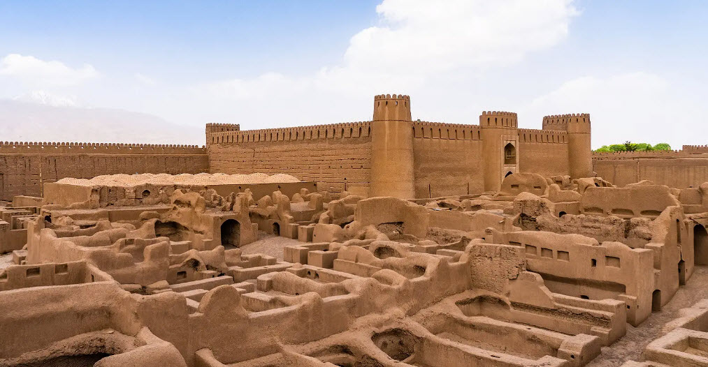 Rayen Citadel, Iran